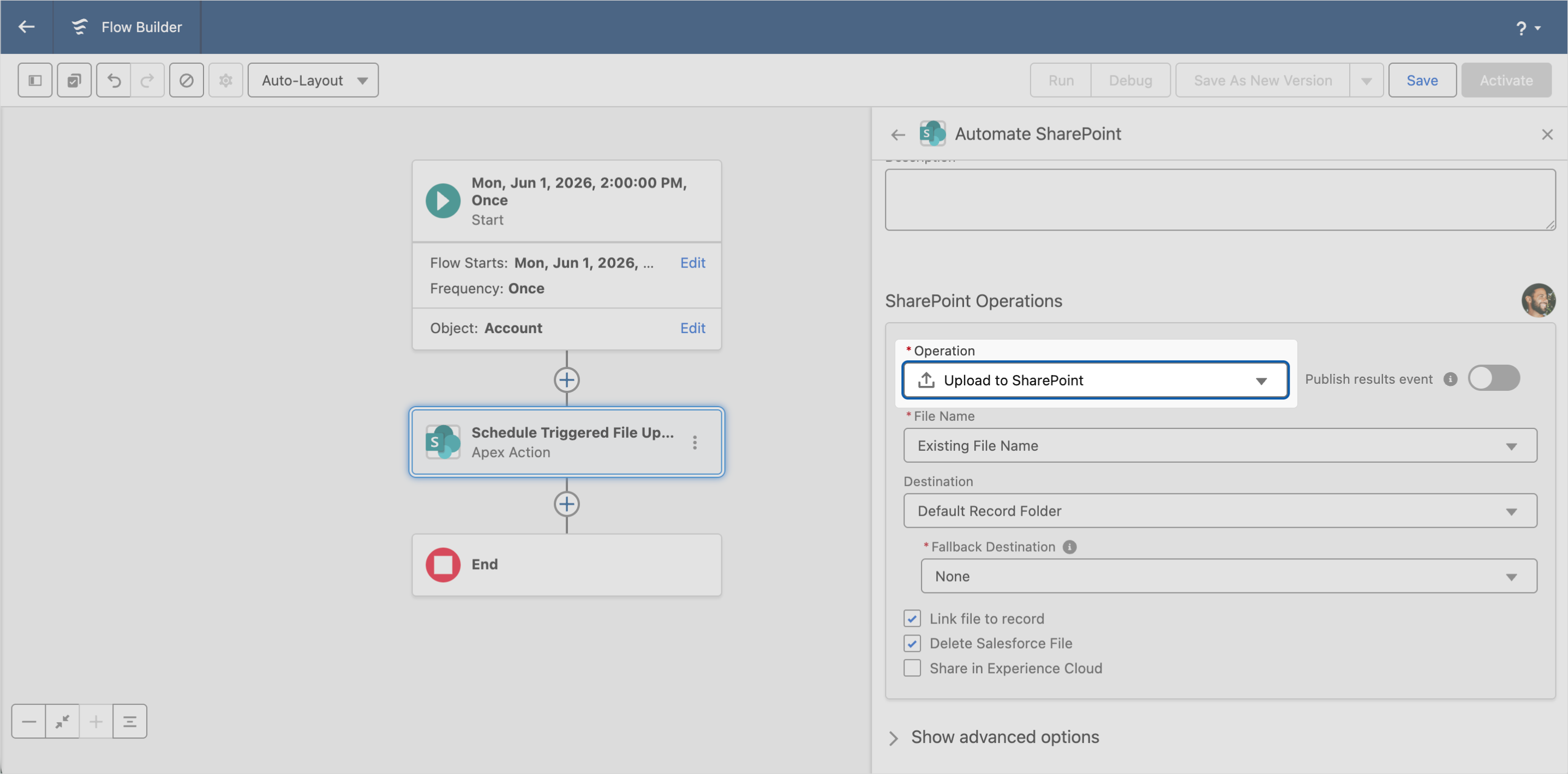 Automating File Upload - Appiphony