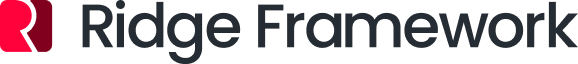 Appiphony Ridge Framework logo