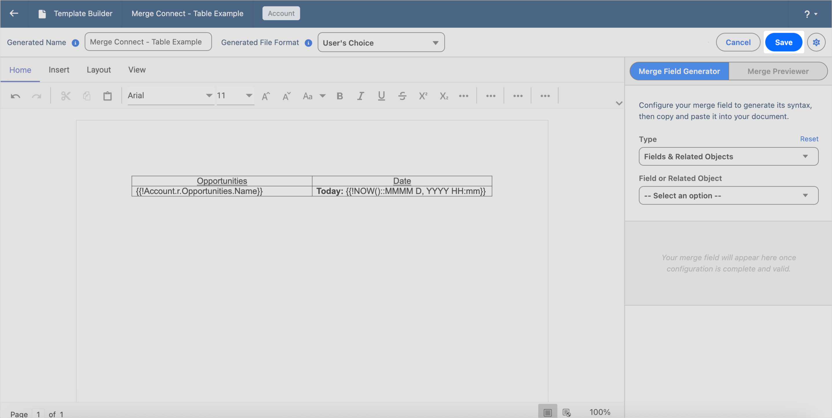 Lookup Merge Fields - Appiphony