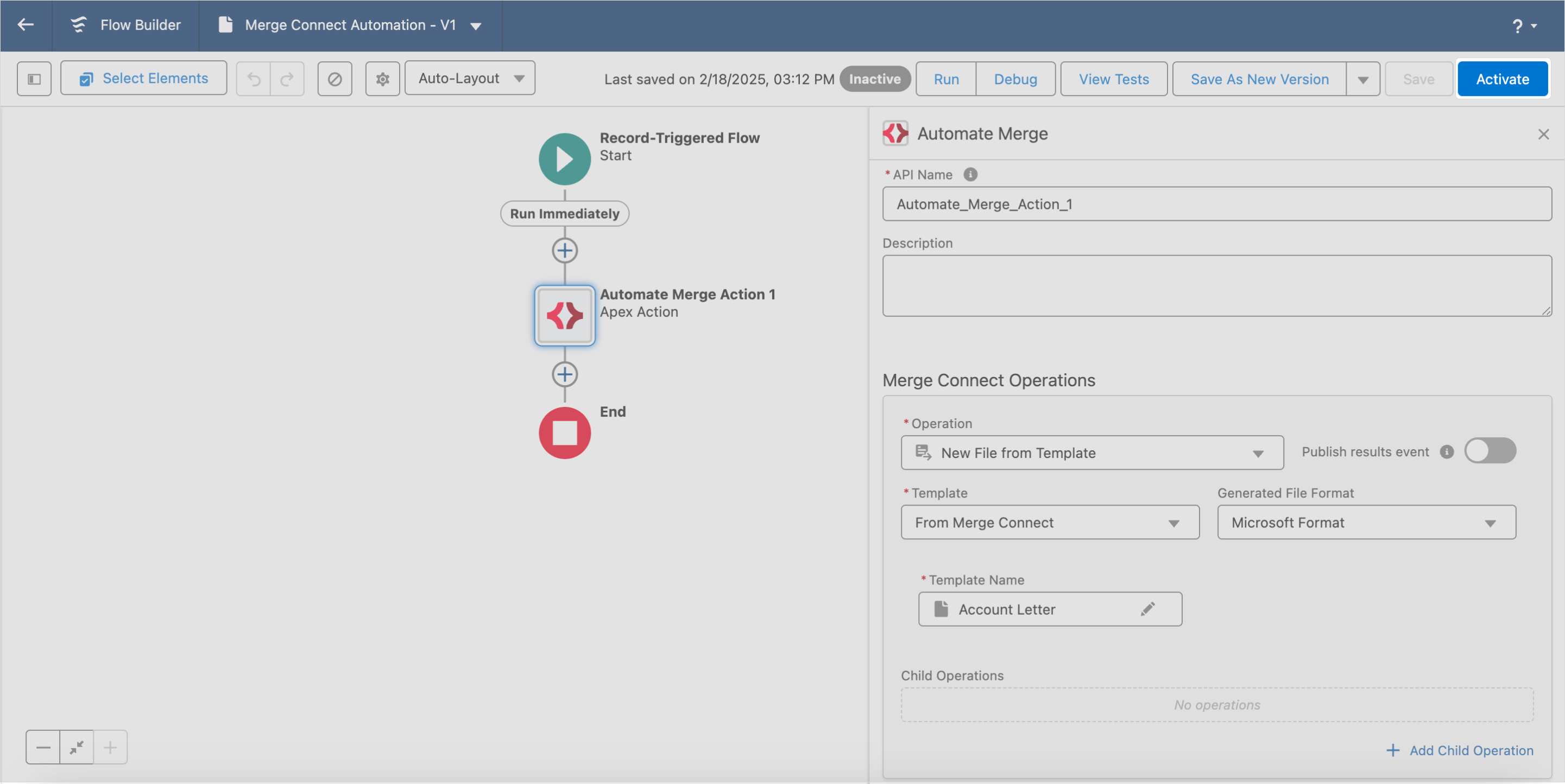 Autolaunched Flows - Appiphony