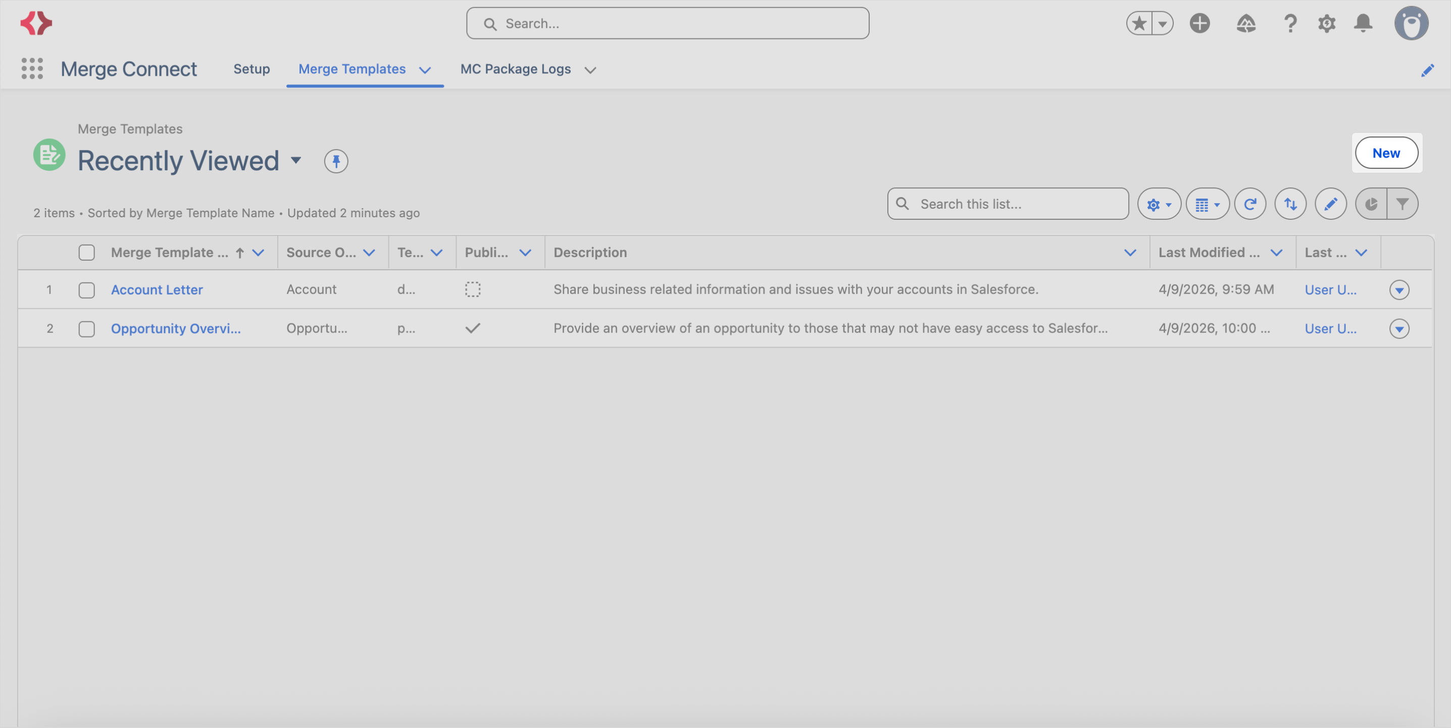 Creating Templates - Appiphony