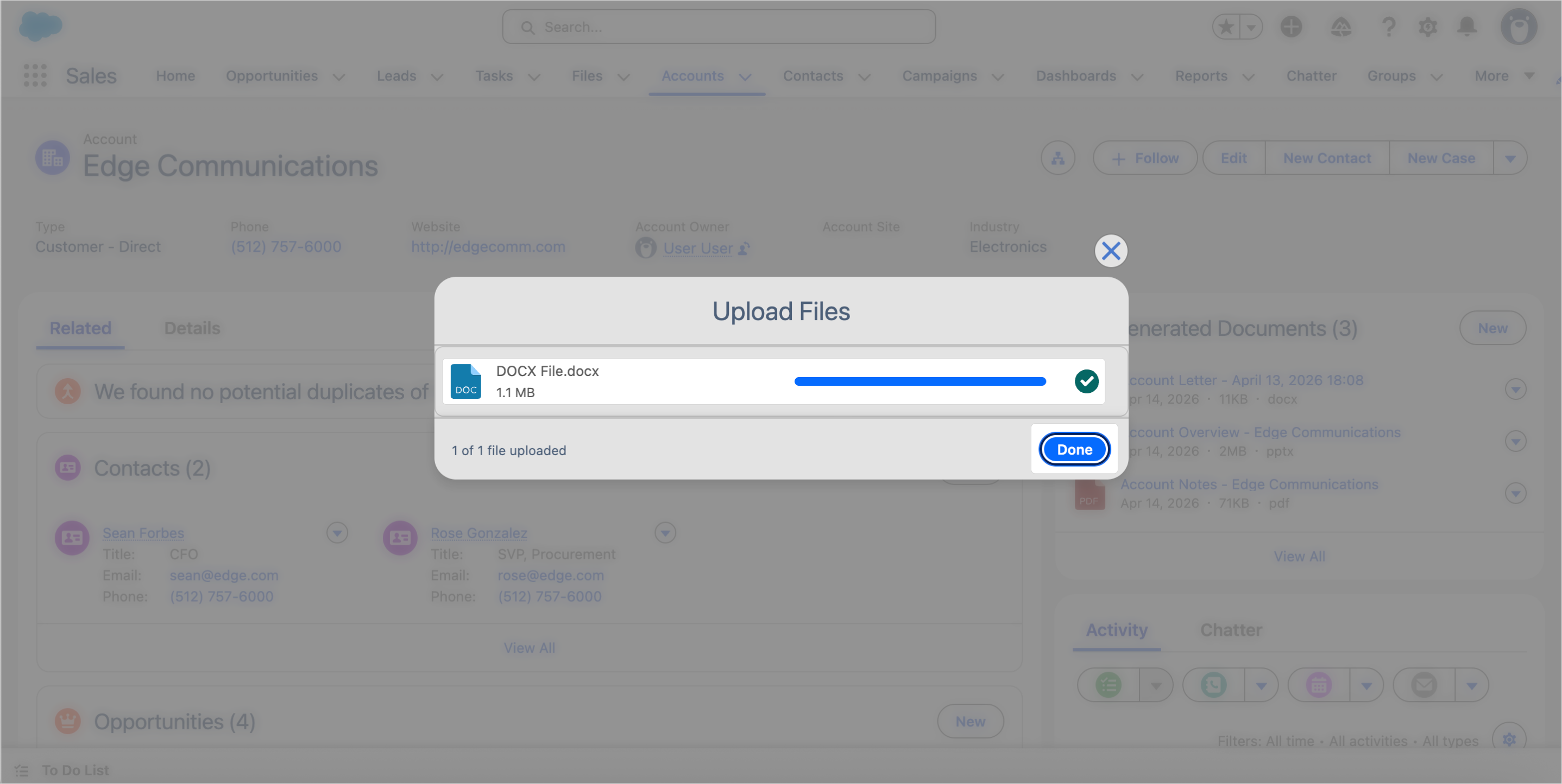 Merging Files - Appiphony