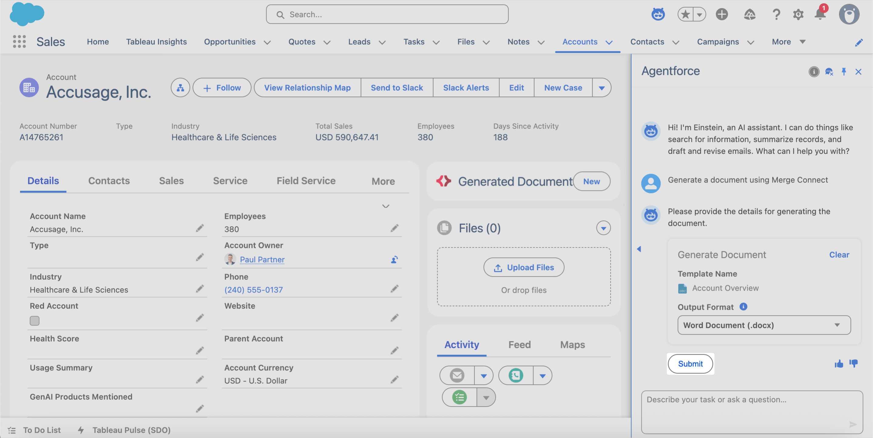 Emailing a Document - Appiphony
