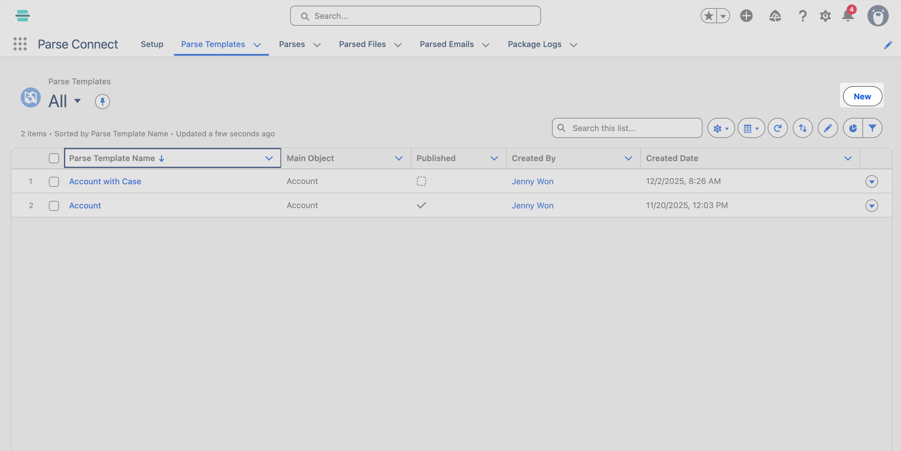 Creating Templates - Appiphony