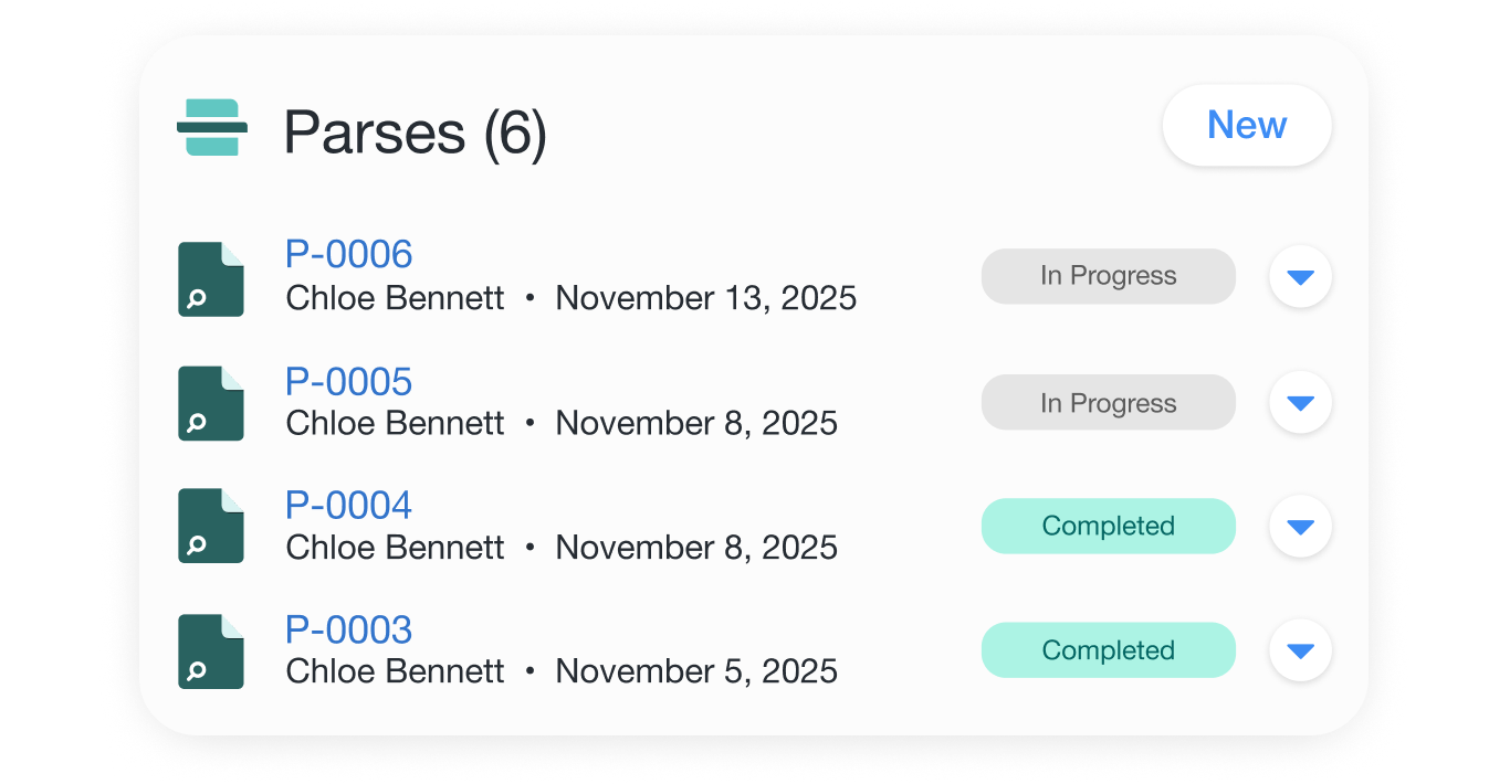 Parse documents directly from Salesforce records