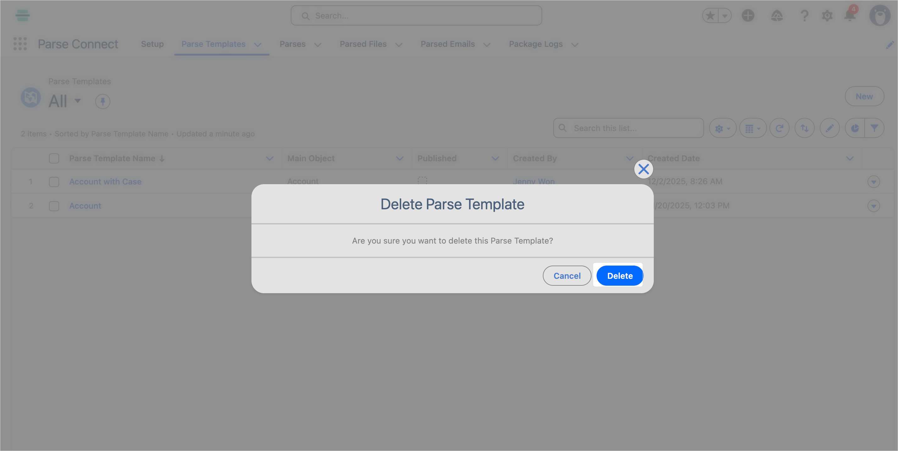 Creating Templates - Appiphony